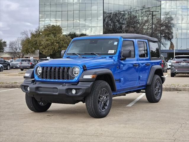 2025 Jeep Wrangler WRANGLER 4-DOOR SPORT S