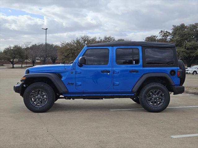 2025 Jeep Wrangler WRANGLER 4-DOOR SPORT S