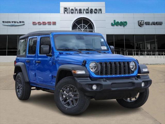 2025 Jeep Wrangler WRANGLER 4-DOOR SPORT S