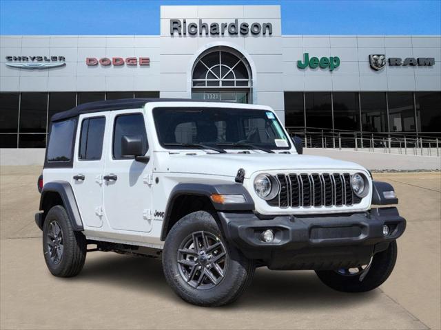 2025 Jeep Wrangler WRANGLER 4-DOOR SPORT S