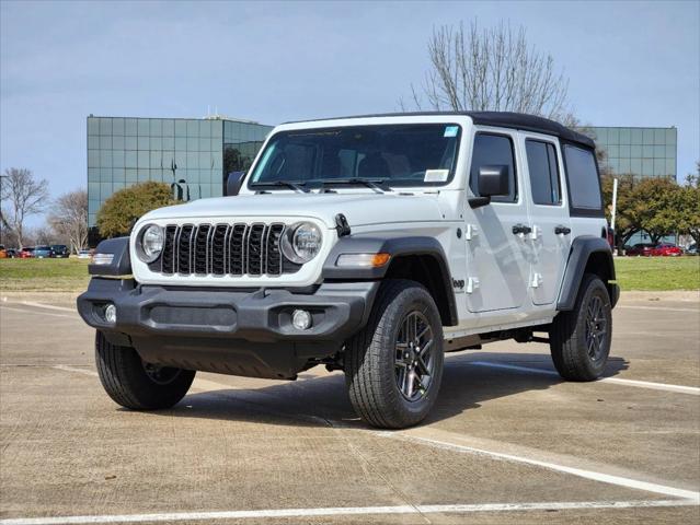 2025 Jeep Wrangler WRANGLER 4-DOOR SPORT S