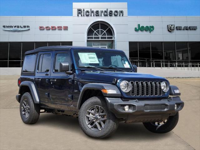 2025 Jeep Wrangler WRANGLER 4-DOOR SPORT S