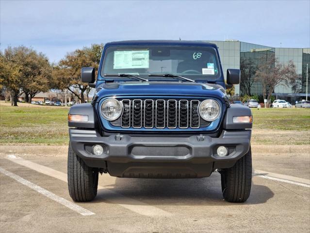 2025 Jeep Wrangler WRANGLER 4-DOOR SPORT S