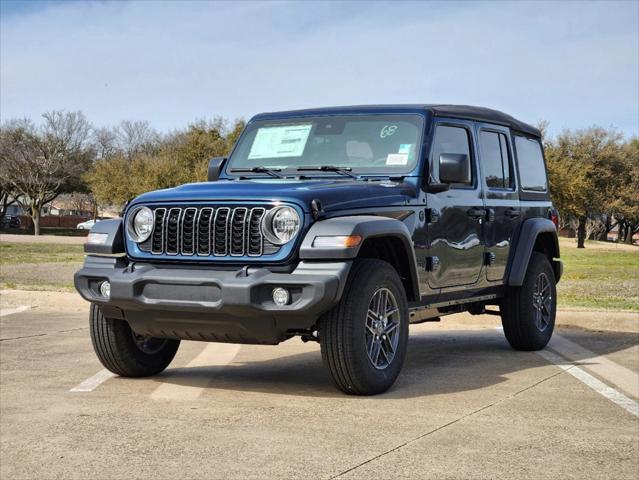 2025 Jeep Wrangler WRANGLER 4-DOOR SPORT S