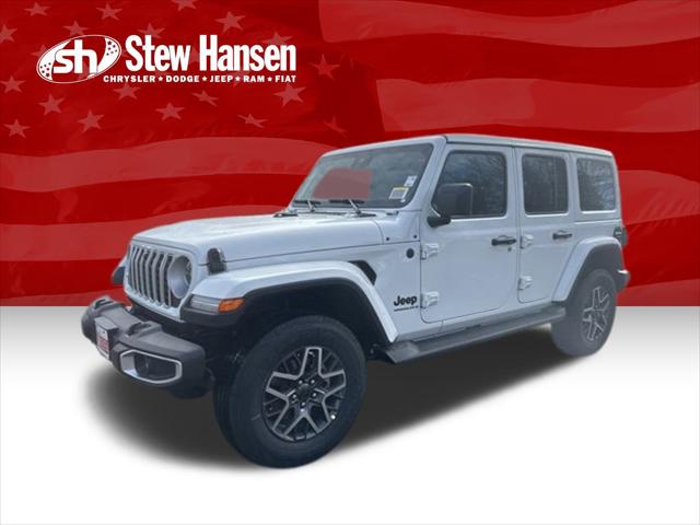 2025 Jeep Wrangler WRANGLER 4-DOOR SAHARA