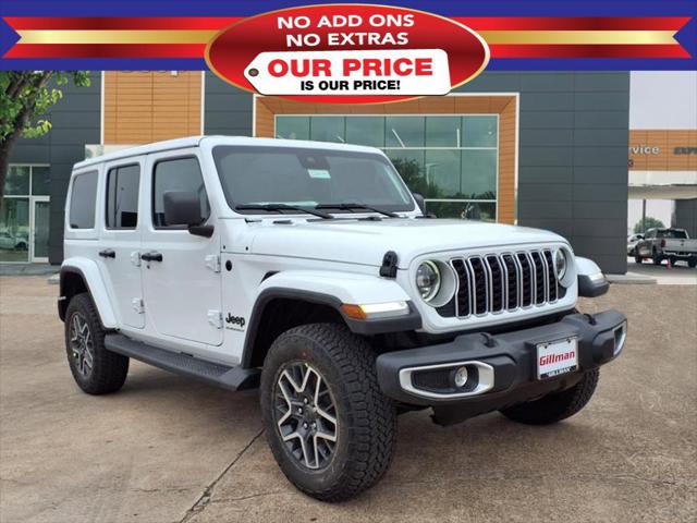 2025 Jeep Wrangler WRANGLER 4-DOOR SAHARA