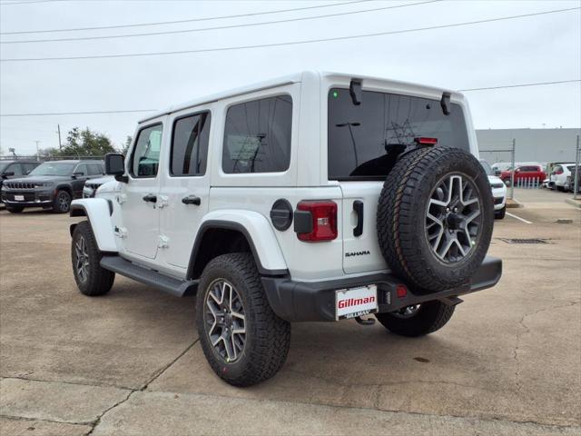 2025 Jeep Wrangler WRANGLER 4-DOOR SAHARA