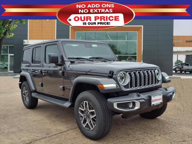 2025 Jeep Wrangler WRANGLER 4-DOOR SAHARA