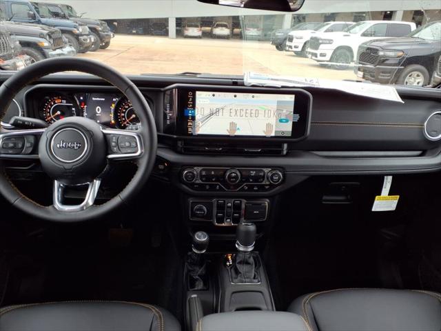 2025 Jeep Wrangler WRANGLER 4-DOOR SAHARA