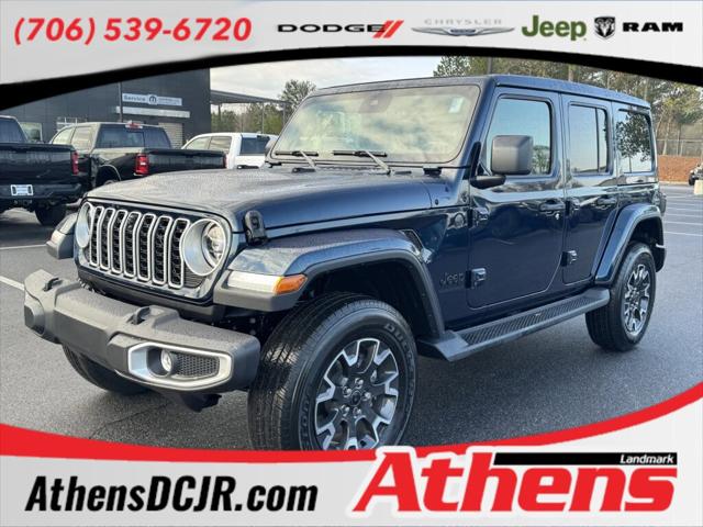 2025 Jeep Wrangler WRANGLER 4-DOOR SAHARA