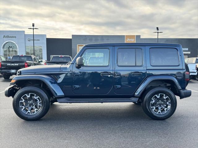 2025 Jeep Wrangler WRANGLER 4-DOOR SAHARA