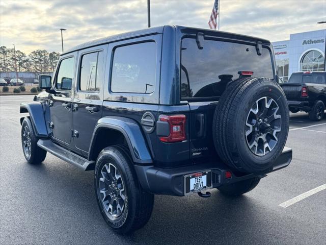 2025 Jeep Wrangler WRANGLER 4-DOOR SAHARA