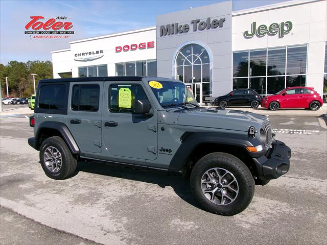 2025 Jeep Wrangler WRANGLER 4-DOOR SPORT S