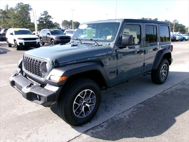2025 Jeep Wrangler WRANGLER 4-DOOR SPORT S