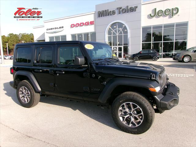 2025 Jeep Wrangler WRANGLER 4-DOOR SPORT S