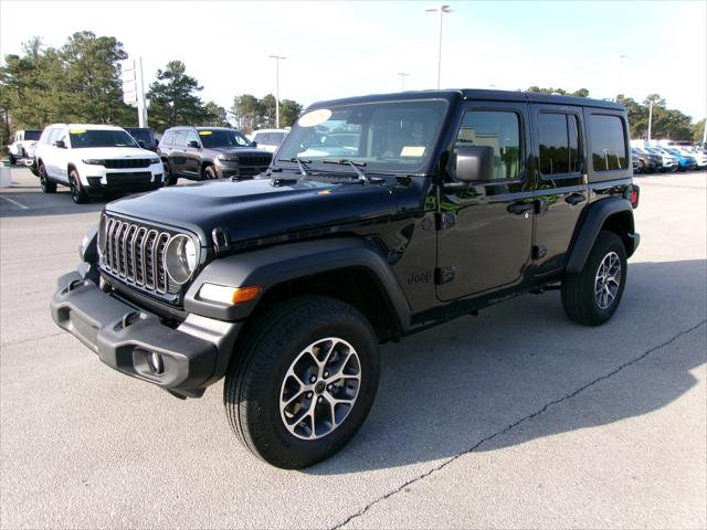 2025 Jeep Wrangler WRANGLER 4-DOOR SPORT S