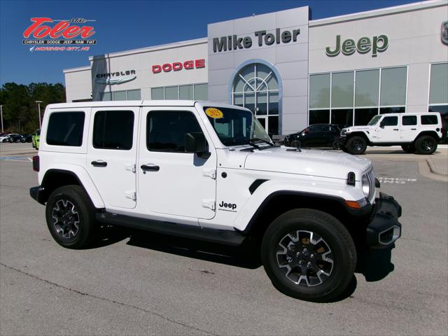 2025 Jeep Wrangler WRANGLER 4-DOOR SAHARA
