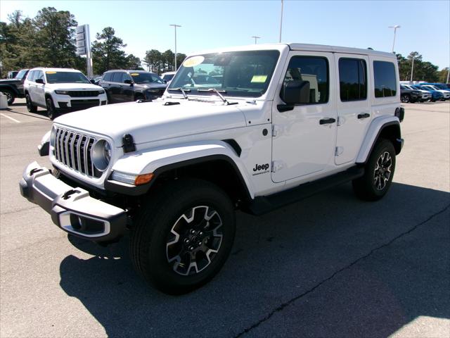 2025 Jeep Wrangler WRANGLER 4-DOOR SAHARA