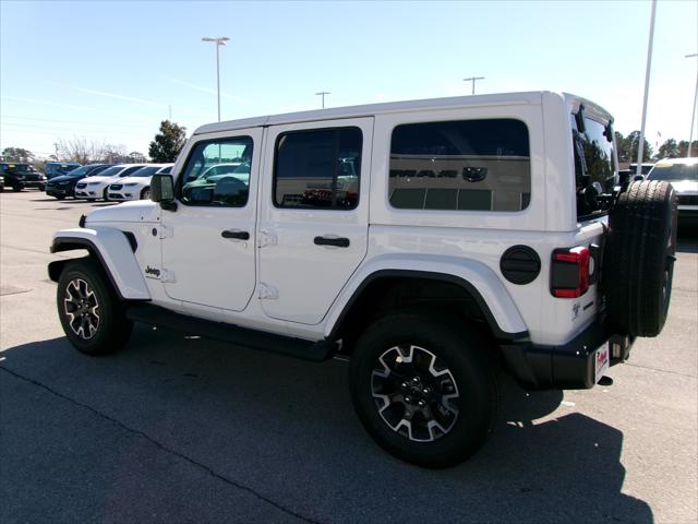 2025 Jeep Wrangler WRANGLER 4-DOOR SAHARA