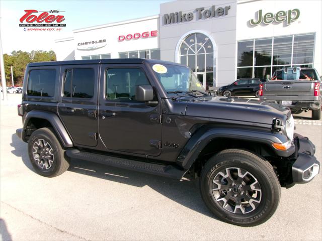 2025 Jeep Wrangler WRANGLER 4-DOOR SAHARA