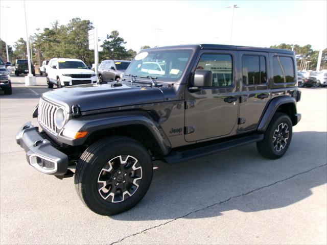2025 Jeep Wrangler WRANGLER 4-DOOR SAHARA