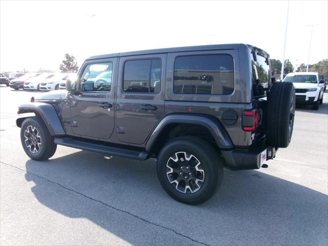 2025 Jeep Wrangler WRANGLER 4-DOOR SAHARA
