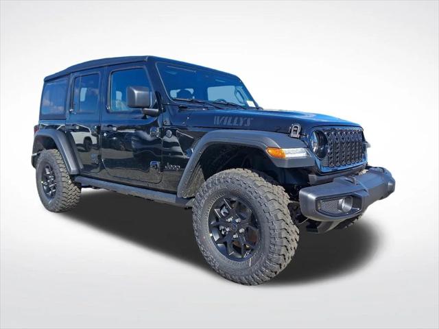 2025 Jeep Wrangler WRANGLER 4-DOOR WILLYS