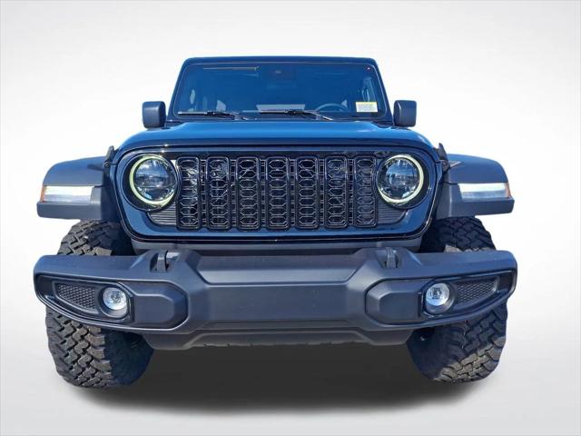 2025 Jeep Wrangler WRANGLER 4-DOOR WILLYS