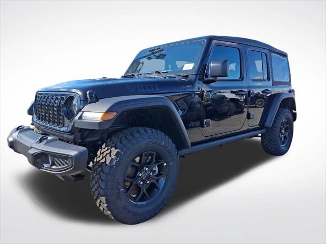 2025 Jeep Wrangler WRANGLER 4-DOOR WILLYS