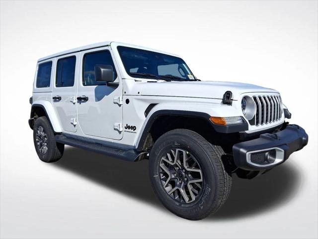 2025 Jeep Wrangler WRANGLER 4-DOOR SAHARA