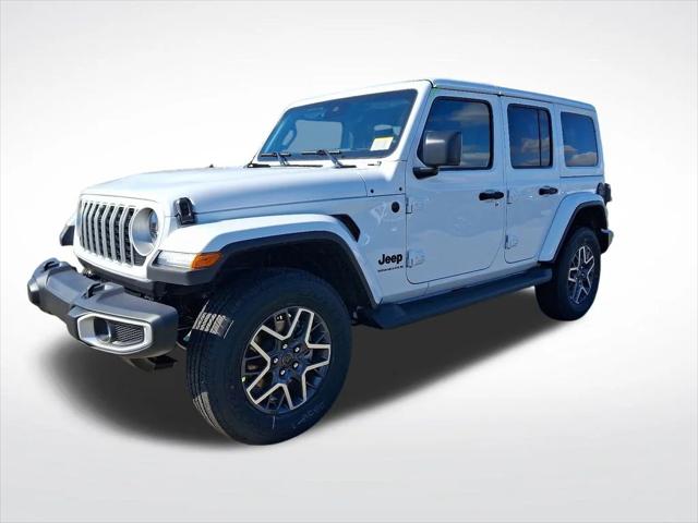 2025 Jeep Wrangler WRANGLER 4-DOOR SAHARA