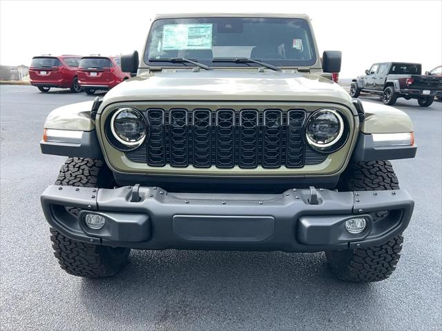 2025 Jeep Wrangler 4xe WRANGLER 4-DOOR WILLYS 41 4xe