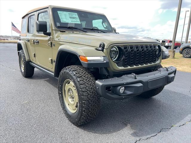 2025 Jeep Wrangler 4xe WRANGLER 4-DOOR WILLYS 41 4xe