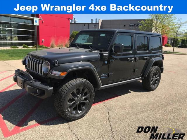 2025 Jeep Wrangler 4xe WRANGLER 4-DOOR BACKCOUNTRY 4xe