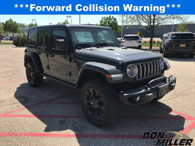 2025 Jeep Wrangler 4xe WRANGLER 4-DOOR BACKCOUNTRY 4xe