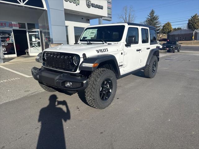 2025 Jeep Wrangler WRANGLER 4-DOOR WILLYS