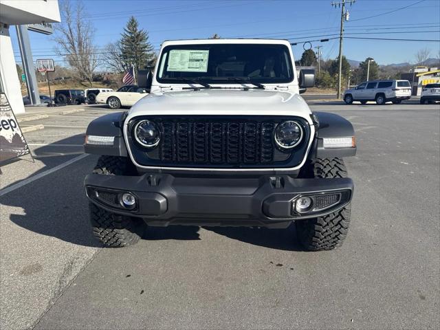 2025 Jeep Wrangler WRANGLER 4-DOOR WILLYS