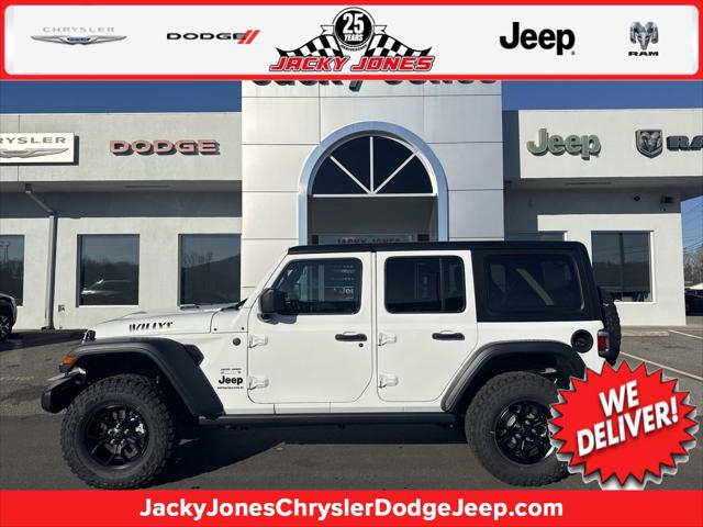 2025 Jeep Wrangler WRANGLER 4-DOOR WILLYS