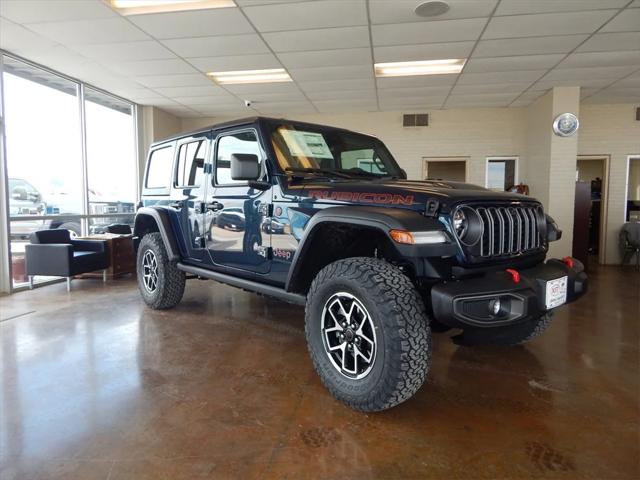 2025 Jeep Wrangler WRANGLER 4-DOOR RUBICON