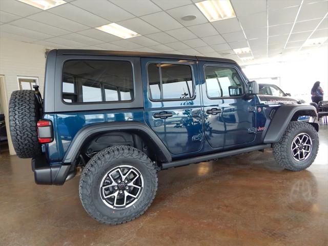2025 Jeep Wrangler WRANGLER 4-DOOR RUBICON