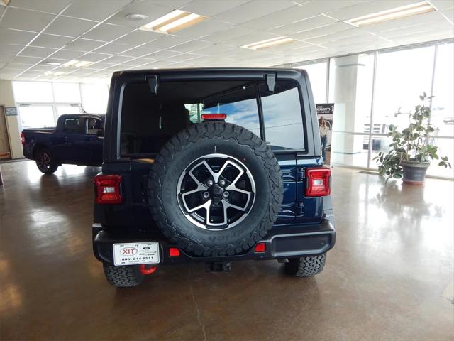 2025 Jeep Wrangler WRANGLER 4-DOOR RUBICON