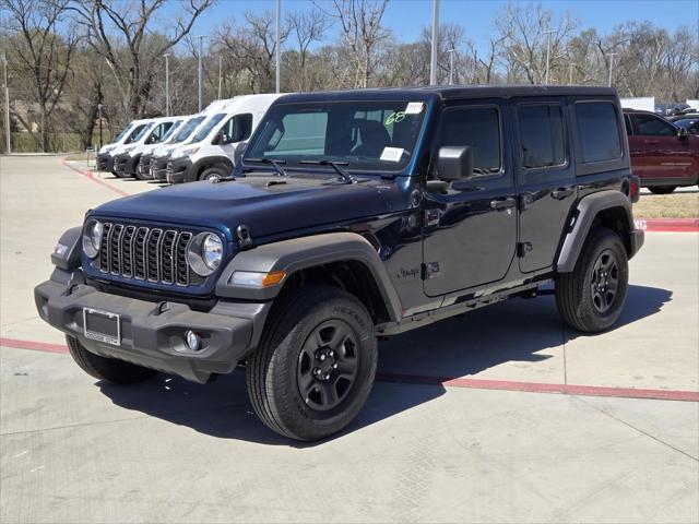 2025 Jeep Wrangler WRANGLER 4-DOOR SPORT