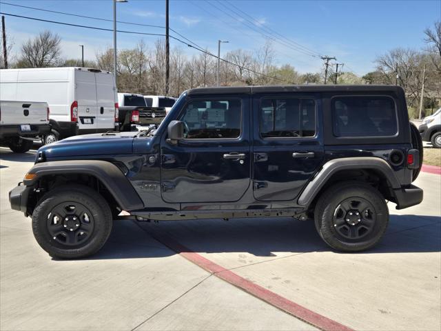 2025 Jeep Wrangler WRANGLER 4-DOOR SPORT