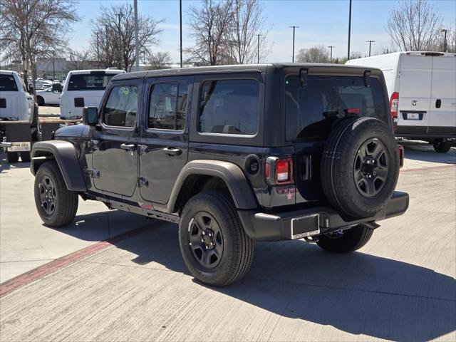 2025 Jeep Wrangler WRANGLER 4-DOOR SPORT