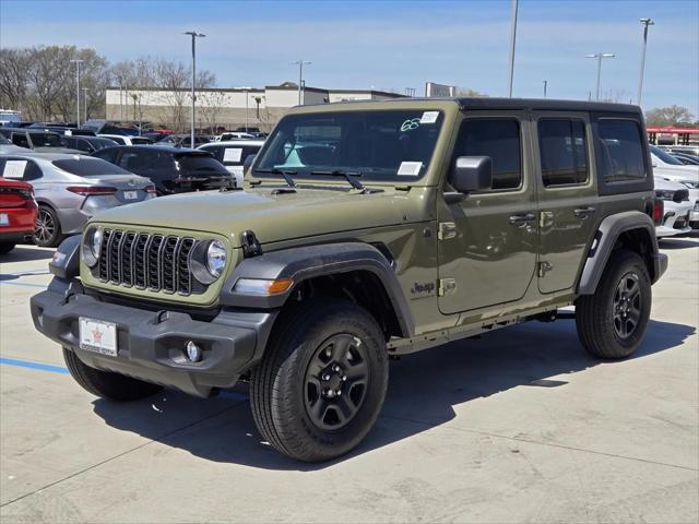 2025 Jeep Wrangler WRANGLER 4-DOOR SPORT