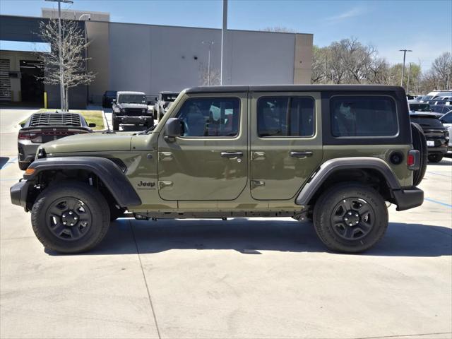 2025 Jeep Wrangler WRANGLER 4-DOOR SPORT