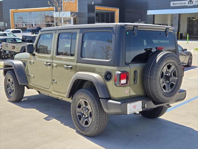 2025 Jeep Wrangler WRANGLER 4-DOOR SPORT