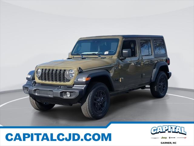2025 Jeep Wrangler WRANGLER 4-DOOR SPORT S