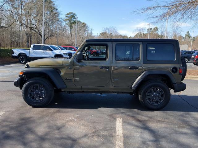 2025 Jeep Wrangler WRANGLER 4-DOOR SPORT S