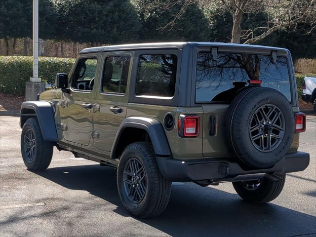 2025 Jeep Wrangler WRANGLER 4-DOOR SPORT S